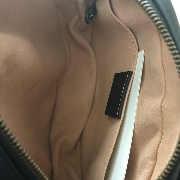 Gucci GG marmont matelasse leather belt bag - Picture 6 of 8